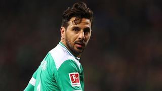 ¡Sigue soñando, Alemania! La curiosa advertencia de Werder Bremen sobre la nacionalidad de Pizarro