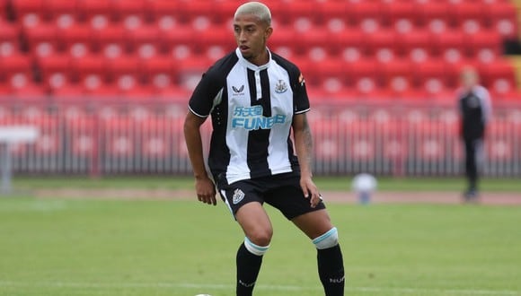 Rodrigo Vilca regresó al Perú tras su paso por Newcastle Sub 23. (Foto: Agencias)