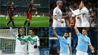 Champions League: los ocho equipos clasificados a cuartos de final