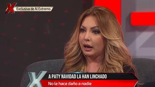 Paty Navidad tras superar el COVID-19: “No me morí, discúlpenme todos los que querían que muriera” | VIDEO  