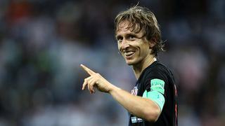 Para ponerlo en un marco: el espectacular golazo de Modric que dejó en shock a Argentina