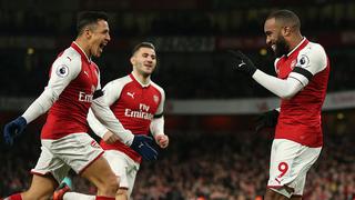 Armaron la fiesta: Arsenal goleó 5-0 al Huddersfield con gol de Alexis Sánchez en Premier League