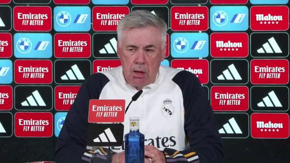 La conferencia de prensa de Ancelotti previa al partido entre Real Madrid vs. Alavés. (Video: EFE)