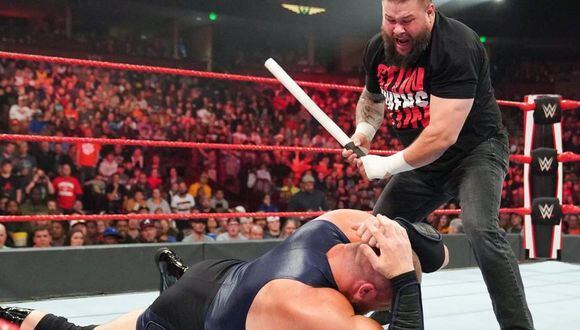 Contacto: WWE: así quedó la espalda de Mojo Rawley luego de que ...