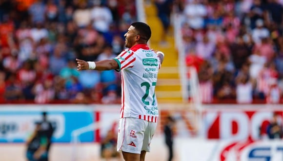 Resumen y goles: Necaxa derrotó 4-1 a Atlético San Luis por la Jornada 14 de la Liga MX. (Necaxa)