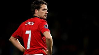 Owen reveló cómo heredó el dorsal '7' de Cristiano en el Manchester United