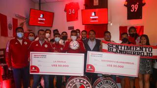 ¡Alentarán en el Repechaje! Barras de la selección peruana reciben apoyo de 100,000 dólares