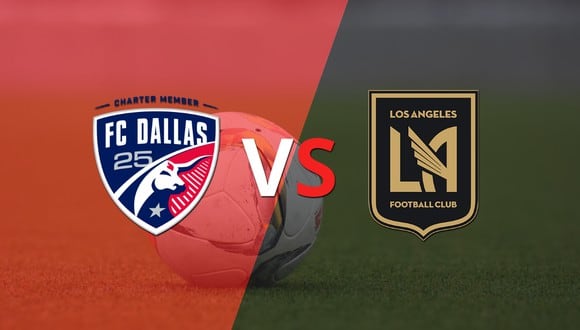 FC Dallas gana por la mínima a Los Angeles FC en el estadio Toyota Stadium