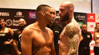 MMA: Cristiano Estela enfrentará al brasileño Dimitry Zebroski en la estelar del FFC 51