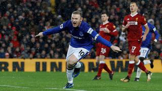 Se llevó un punto: Liverpool y Everton empataron 1-1 en el Derbi de Merseyside por Premier League