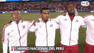 ¡Impresionante!: el Himno Nacional retumbó el Red Bull Arena [VIDEO]