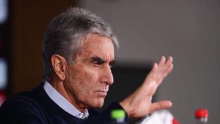 Juan Carlos Oblitas no seguirá como director deportivo de la Federación Peruana de Fútbol