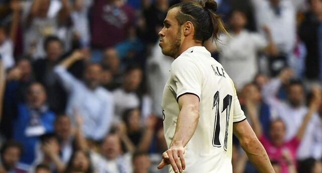 Bale sigue jugando en Real Madrid. (AFP)