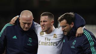 “Es un poco más grave de lo previsto”: Zidane se lamenta por la lesión de Hazard en el Real Madrid