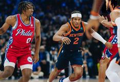 76ers vs. Knicks (92-97): resumen y video del partido por Juego 4 en playoffs de NBA