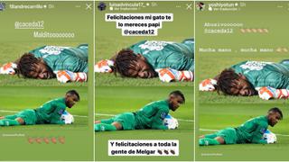 “Abusivo”, “papi”: las reacciones de los jugadores de la Selección tras actuación de Cáceda