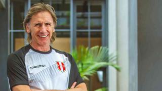 Ricardo Gareca orgulloso de dirigir a Perú