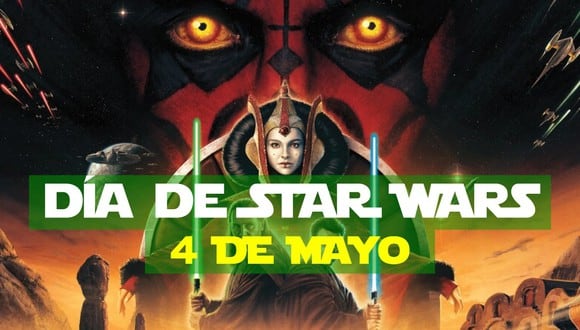 FRASES | El Día de Star Wars es un día de celebración en homenaje a la franquicia creada por George Lucas. (Disney)