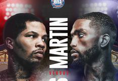 What time was the fight Gervonta Davis vs. Frank Martin tonight? All time zones and fight card