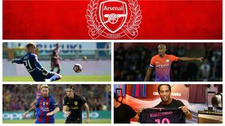 De Messi a Ronaldinho: el once ideal de fichajes frustrados del Arsenal
