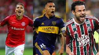 Presencia de Guerrero: goleadores de la Libertadores que estarán presentes en la edición 2021 [FOTOS] 