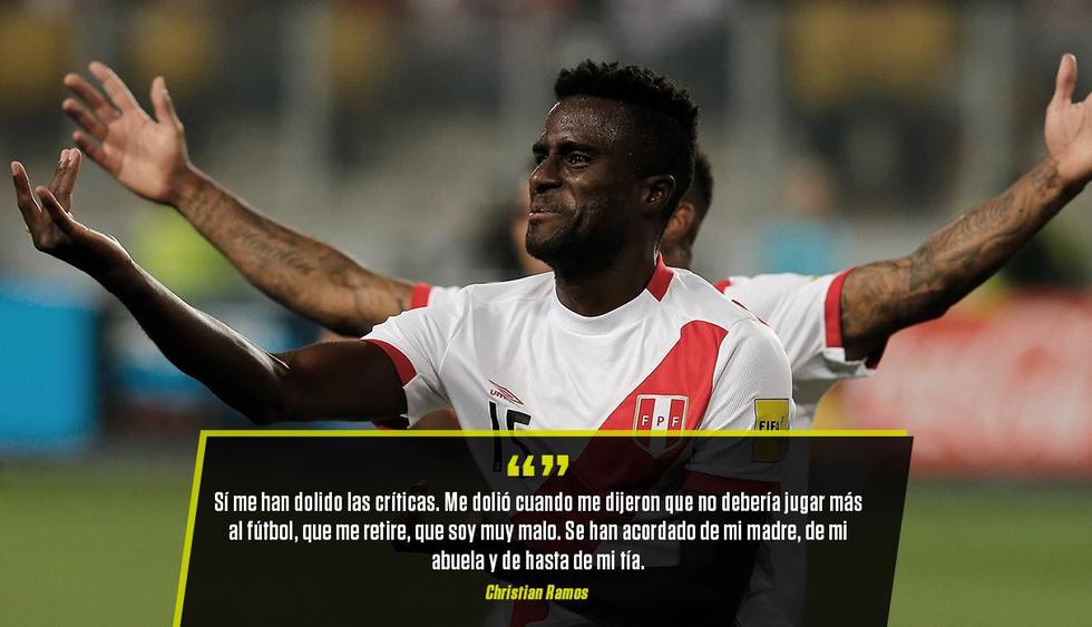 Las frases de la Selección Peruana que dejaron huella en la temporada 2017. (USI)