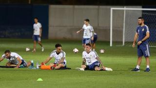 Insólito y nunca visto: el rezo árabe que se escuchó en los entrenamientos de Argentina [VIDEO]