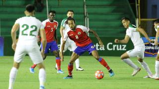 Bolivia venció 3-1 a Haití en Santa Cruz por Amistoso Internacional