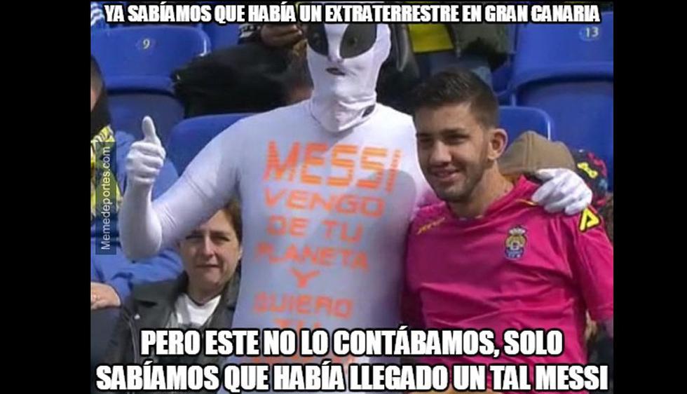 Los mejores memes que dejó el triunfo del Barcelona sobre Las Palmas.