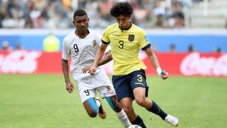Ecuador vs. Fiji (9-0): resumen, goles y video por Mundial Sub-20