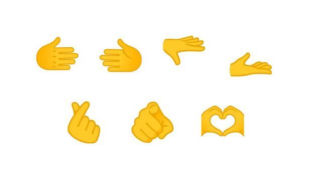 Gesture emoji (Photo: Emojipedia)