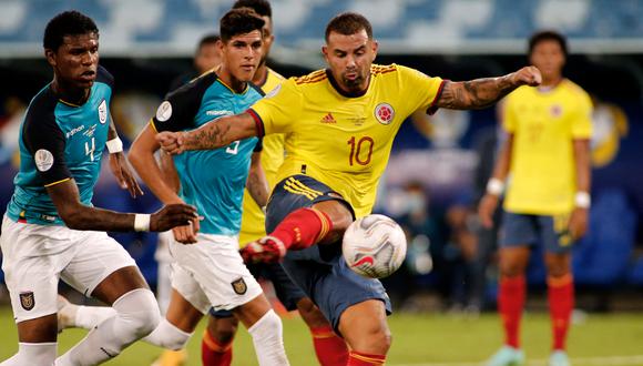 Colombia 1-0 Ecuador: ver goles, resumen, mejores jugadas y estadísticas  del partido por el Grupo B de la Copa América 2021 | GOL Edwin Cardona |  Brasil | FUTBOL-INTERNACIONAL | DEPOR