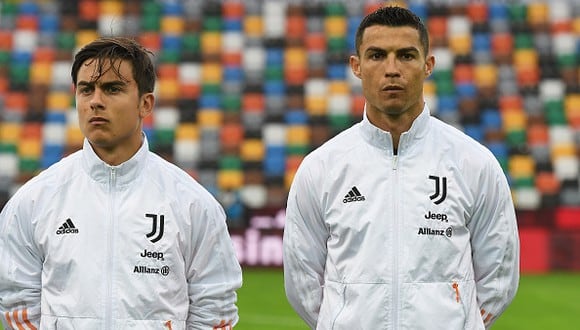 Paulo Dybala y Cristiano Ronaldo fueron compañeros en la Juventus hasta mediados de 2021. (Foto: Getty Images)