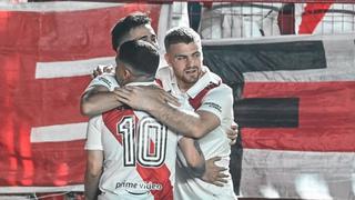 River Plate vs  Defensa y Justicia (4-0): resumen y goles del partido por Copa Argentina 