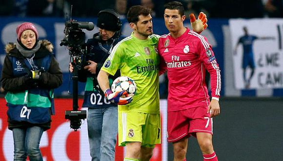 Iker Casillas: Cristiano Ronaldo y el mensaje al portero luego que sufra infarto en Porto | España | FUTBOL-INTERNACIONAL | DEPOR