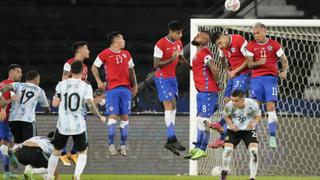 Se repartieron los puntos: Chile empató 1-1 con Argentina por la Copa América