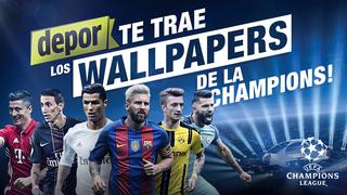 Depor te regala los Wallpapers con los mejores equipos de la Champions League