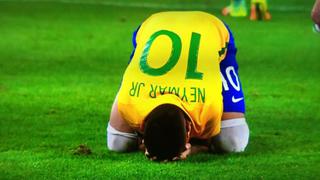 Neymar y el desgarrador llanto tras ganar el primer oro para Brasil (VIDEO)