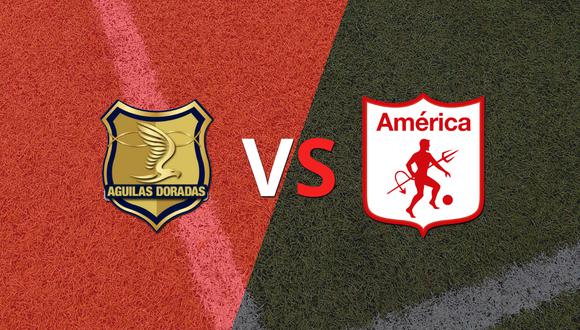 Colombia - Primera División: Águilas Doradas Rionegro vs América de Cali Grupo B - Fecha 1