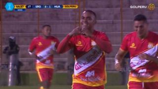 ¿El mejor de la fecha? Luis Trujillo marcó golazo en el Sport Rosario vs. Sport Huancayo