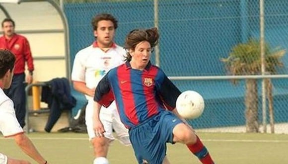 La temporada 2003- 2004 Lionel Messi dio saltos por todos los equipos juveniles hasta llegar al primer equipo. (Foto: Goal).