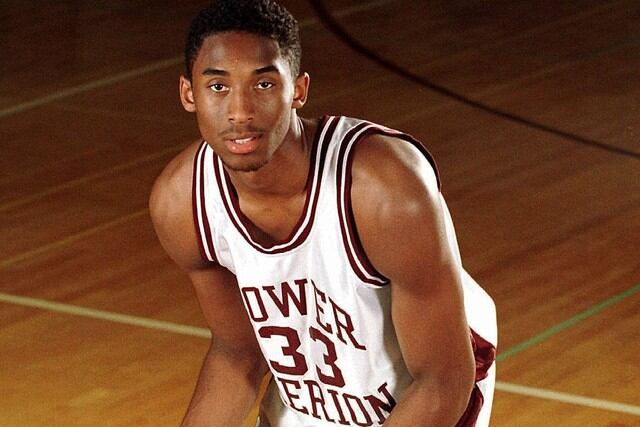 Koby Bryant y su cambio físico a lo largo de su carrera. (Fotos: NBA)