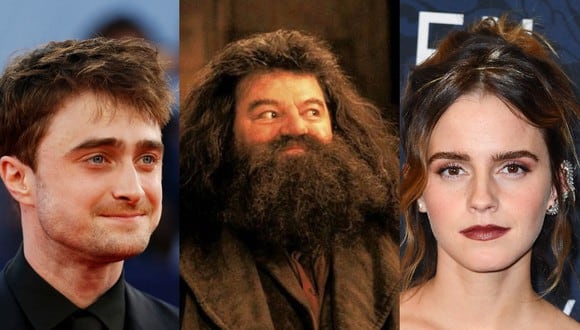 Elenco de Harry Potter se despide de Robbie Coltrane. (Foto: AFP/Warner Bros. Pictures).