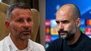 Ryan Giggs reveló que Pep Guardiola casi lo retira del fútbol profesional