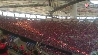 Paolo Guerrero: el Maracaná explotó con cánticos hacia el peruano [VIDEO]