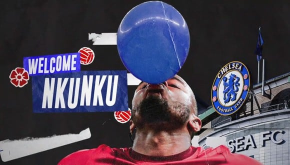 Chelsea fichó al delantero francés Christopher Nkunku, procedente del RB Leipzig. (Foto: Chelsea.com)