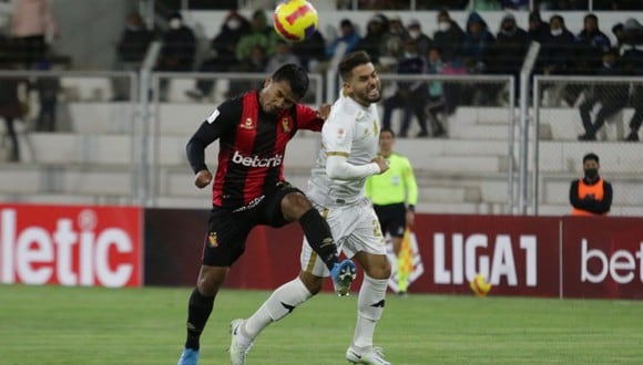 Melgar venció 1-0 a Binacional y sigue en la pelea por el Torneo Apertura. (Foto: Liga de Fútbol Profesional)