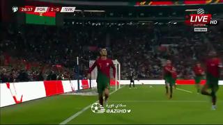 ¡Letal! Gol de penal de Cristiano Ronaldo para el 2-0 de Portugal vs. Eslovaquia