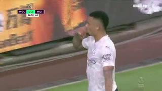 Providencial: Gabriel Jesus selló el triunfo del Manchester City vs. Wolverhampton [VIDEO]