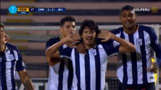 Alianza Lima: Óscar Vílchez anotó gol de 'sombrerito' para el empate íntimo [VIDEO]